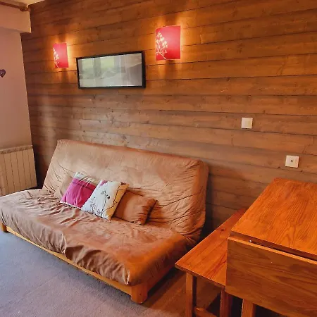 Cosy 2p+coin Montagne, Aux Pieds, Proche Commerces - Fr-1-755-11 * La Plagne