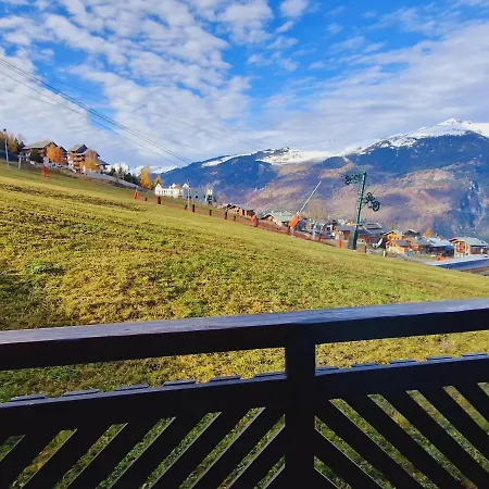 Cosy 2p+coin Montagne, Aux Pieds, Proche Commerces - Fr-1-755-11 * La Plagne