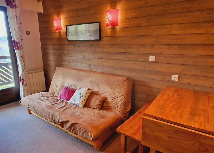 Cosy 2p+coin Montagne, Aux Pieds, Proche Commerces - Fr-1-755-11 * La Plagne