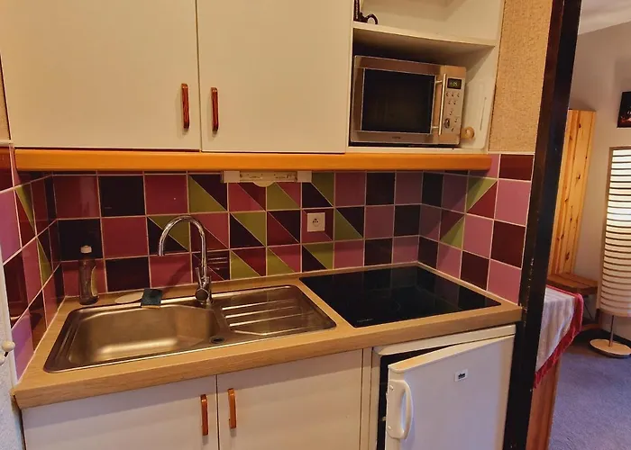 Cosy 2p+coin Montagne, Aux Pieds, Proche Commerces - Fr-1-755-11 Apartment