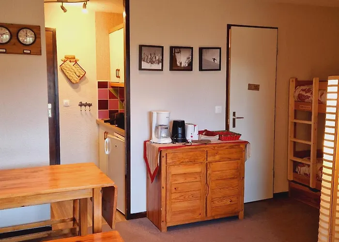 Cosy 2p+coin Montagne, Aux Pieds, Proche Commerces - Fr-1-755-11 Lejlighed La Plagne