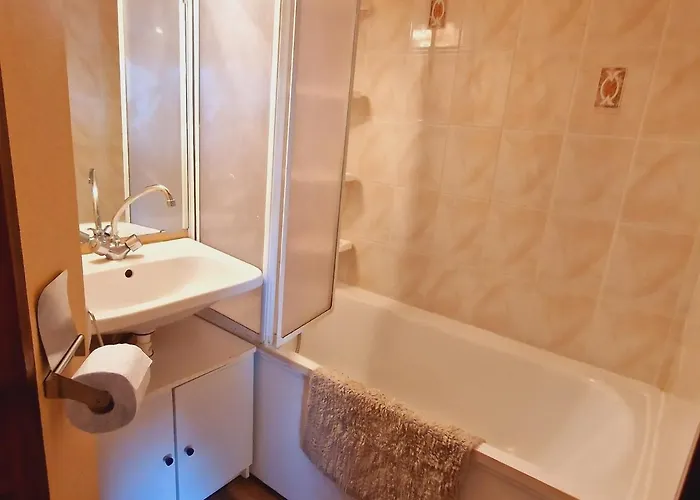 Cosy 2p+coin Montagne, Aux Pieds, Proche Commerces - Fr-1-755-11 Apartment