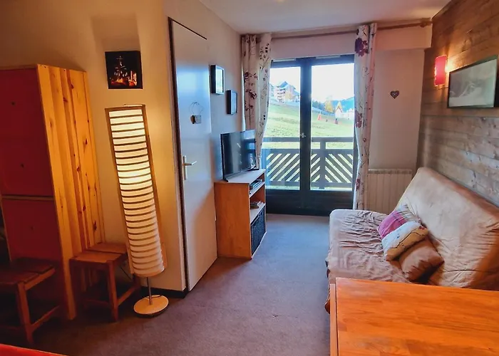 Cosy 2p+coin Montagne, Aux Pieds, Proche Commerces - Fr-1-755-11 Apartment *