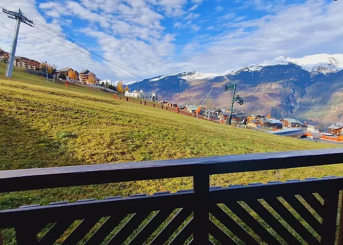 Cosy 2p+coin Montagne, Aux Pieds, Proche Commerces - Fr-1-755-11 * La Plagne